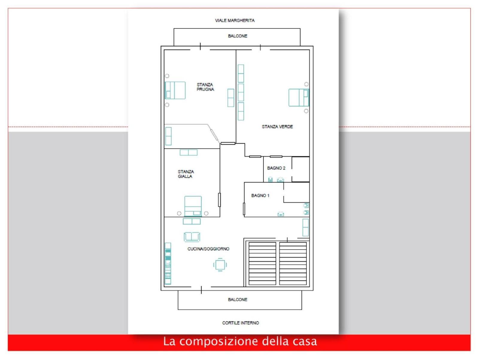 Apartmán Casa Del Sole Mondragone Exteriér fotografie